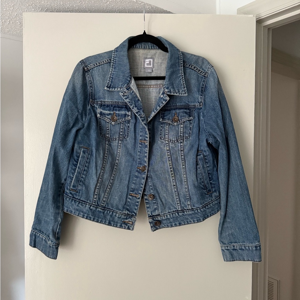 JCPenney Blue Jean Jacket